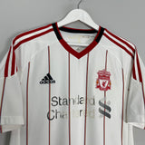 2010/11 LIVERPOOL AWAY SHIRT (M) ADIDAS