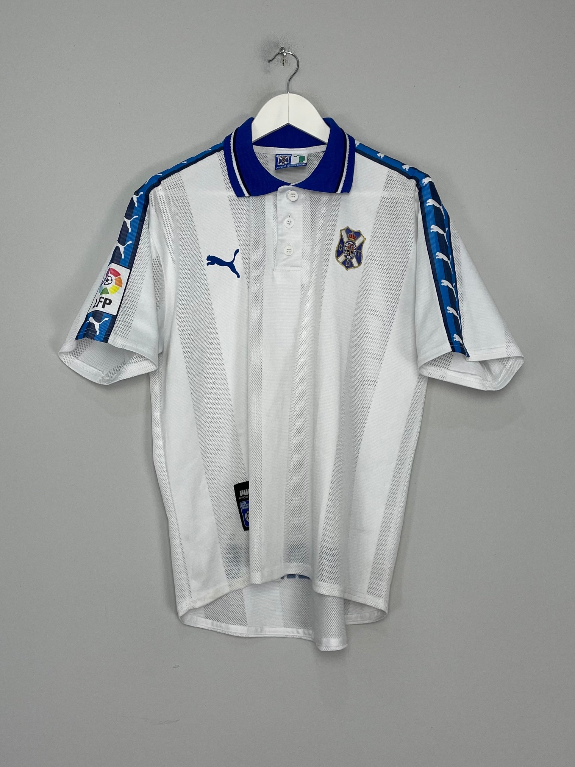 1998/99 TENERIFE HOME SHIRT (M) PUMA