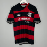 2009/10 FLAMENGO #10 HOME SHIRT (M) OLYMPIKUS