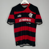 2009/10 FLAMENGO #10 HOME SHIRT (M) OLYMPIKUS