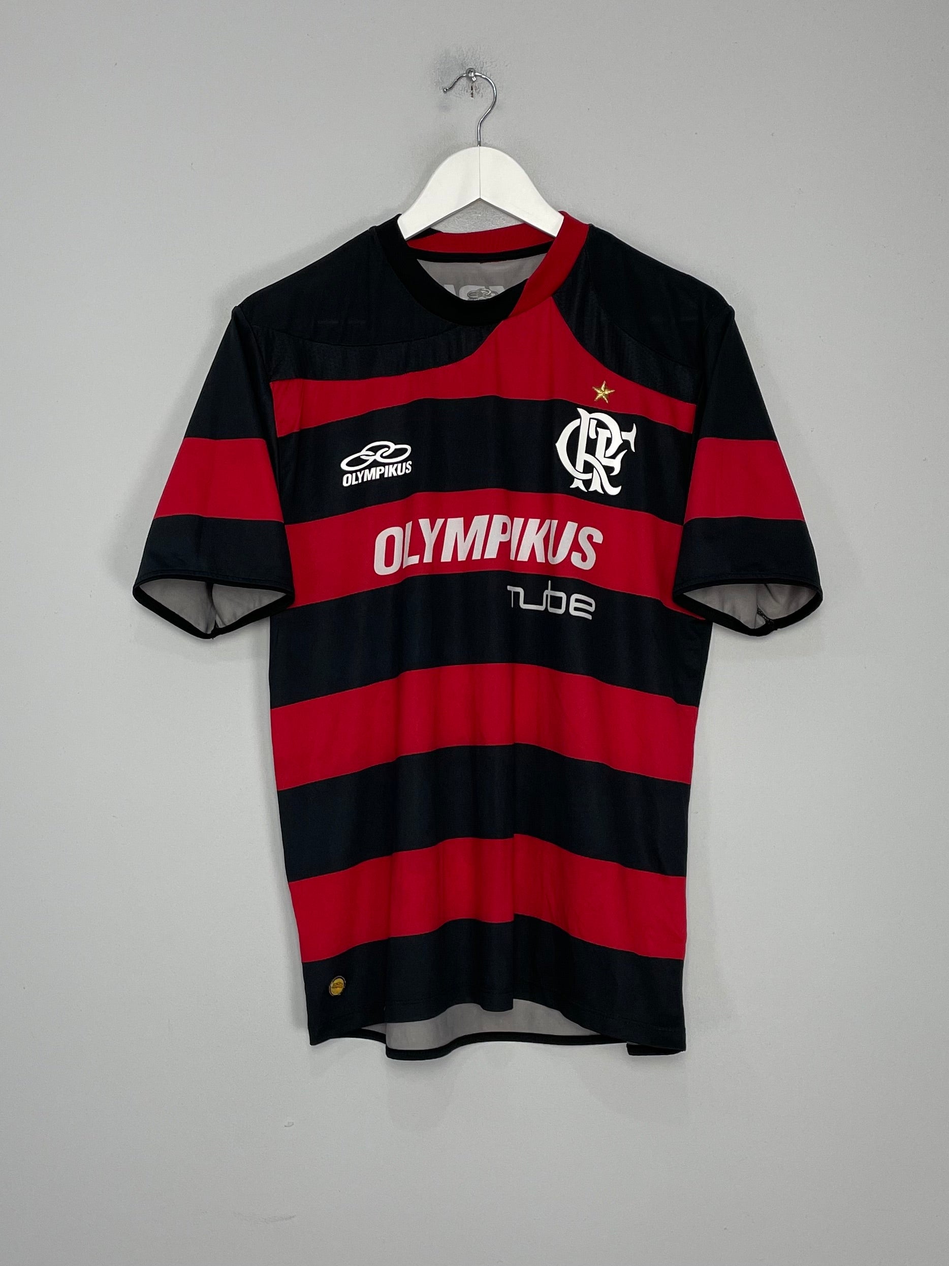 2009/10 FLAMENGO #10 HOME SHIRT (M) OLYMPIKUS