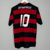 2009/10 FLAMENGO #10 HOME SHIRT (M) OLYMPIKUS