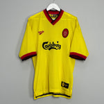 Image of the Liverpool shirt from the 1997/99 season