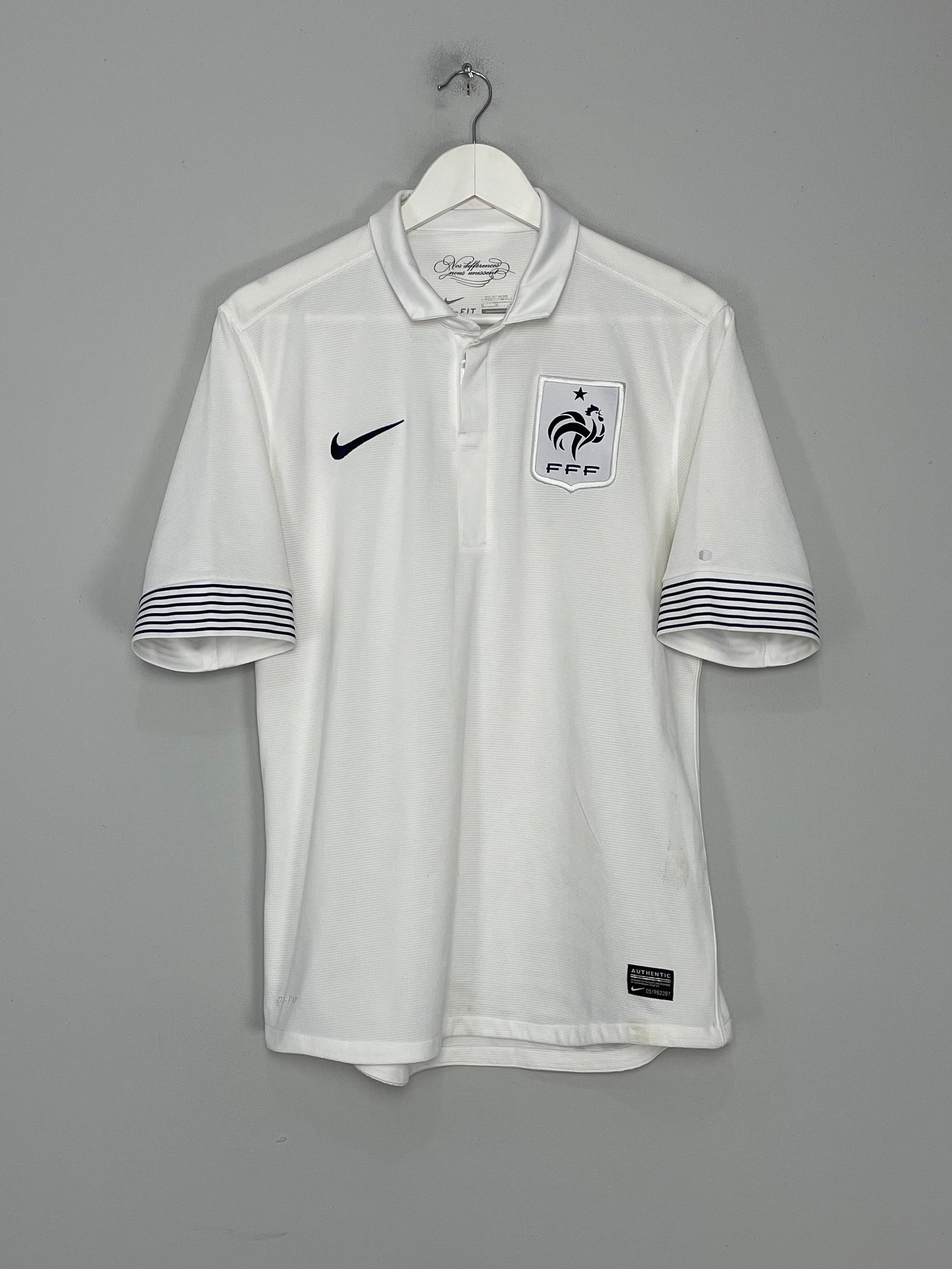 2012/13 FRANCE AWAY SHIRT (M) NIKE