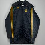 2006 LA GALAXY BENCHCOAT (M) ADIDAS