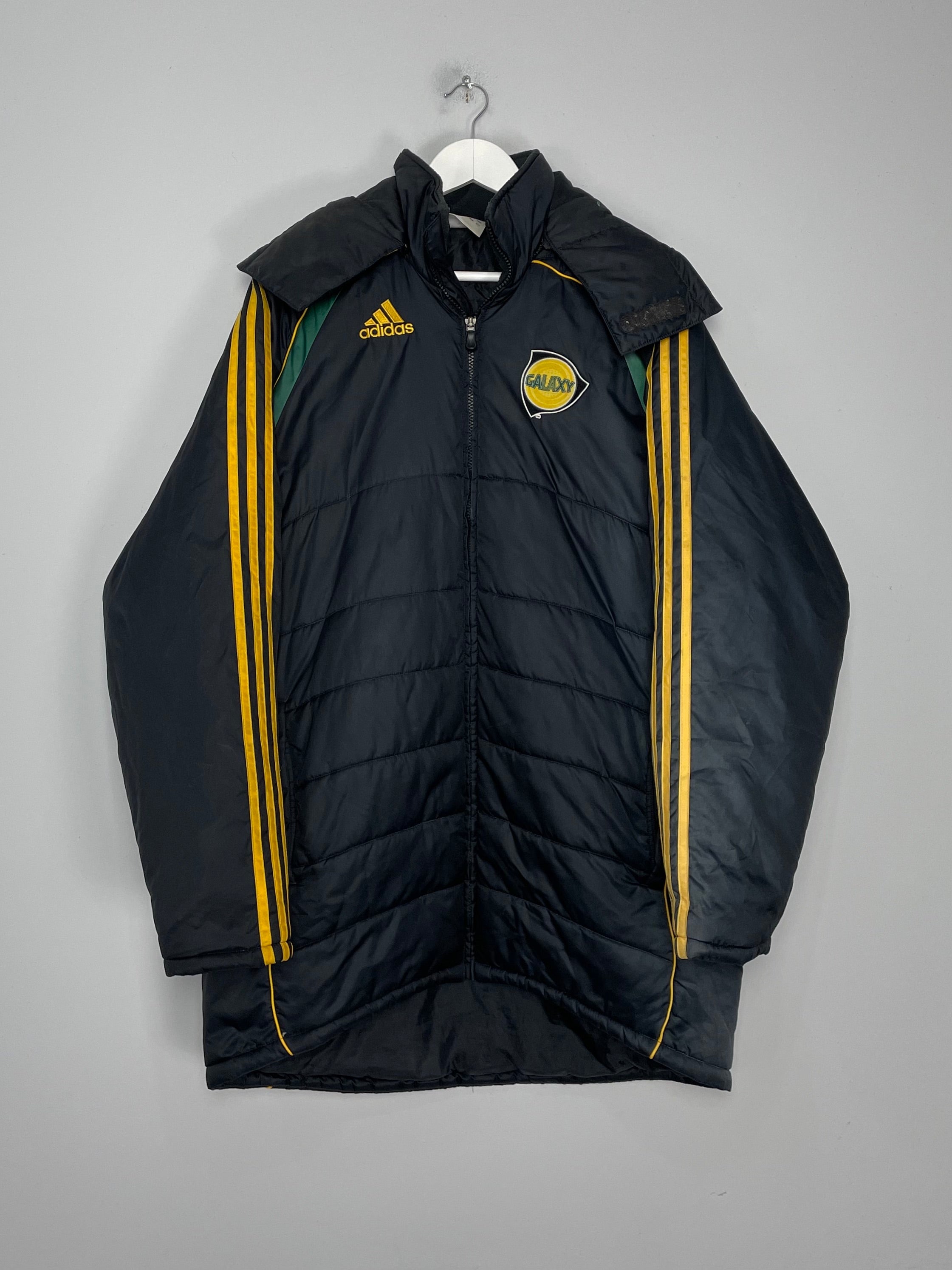 2006 LA GALAXY BENCHCOAT (M) ADIDAS