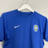 2006/08 BRAZIL TRAINING SHIRT (S) NIKE