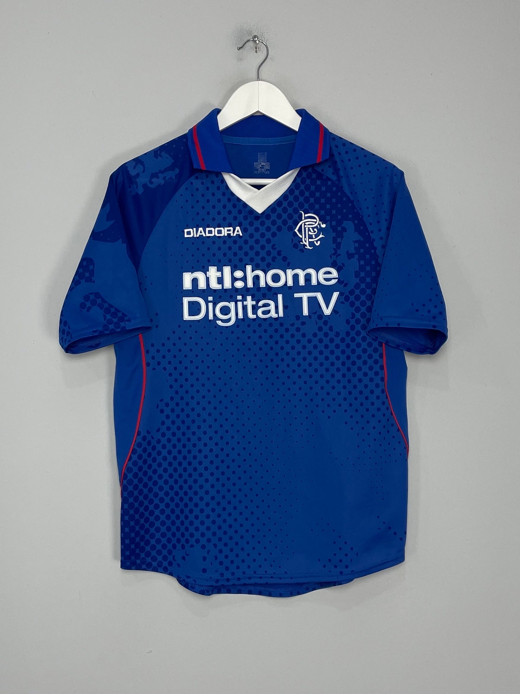 2002/03 RANGERS HOME SHIRT (S) DIADORA