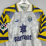 1995/97 PARMA CANNAVARO #17 HOME SHIRT (L) PUMA