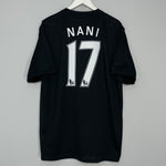 2009/10 MANCHESTER UNITED NANI #17 AWAY SHIRT (XL) NIKE