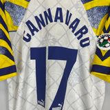 1995/97 PARMA CANNAVARO #17 HOME SHIRT (L) PUMA