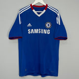 2010/11 CHELSEA DROGBA #11 HOME SHIRT (L) ADIDAS