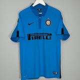 2014/15 INTER MILAN J.ZANETTI #4 THIRD SHIRT (L) NIKE