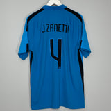 2014/15 INTER MILAN J.ZANETTI #4 THIRD SHIRT (L) NIKE