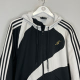 2010 DAVID BECKHAM ACADEMY TRACK JACKET (S) ADIDAS