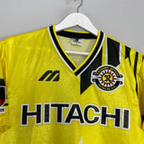 1995/96 KASHIWA REYSOL HOME SHIRT (M) MIZUNO