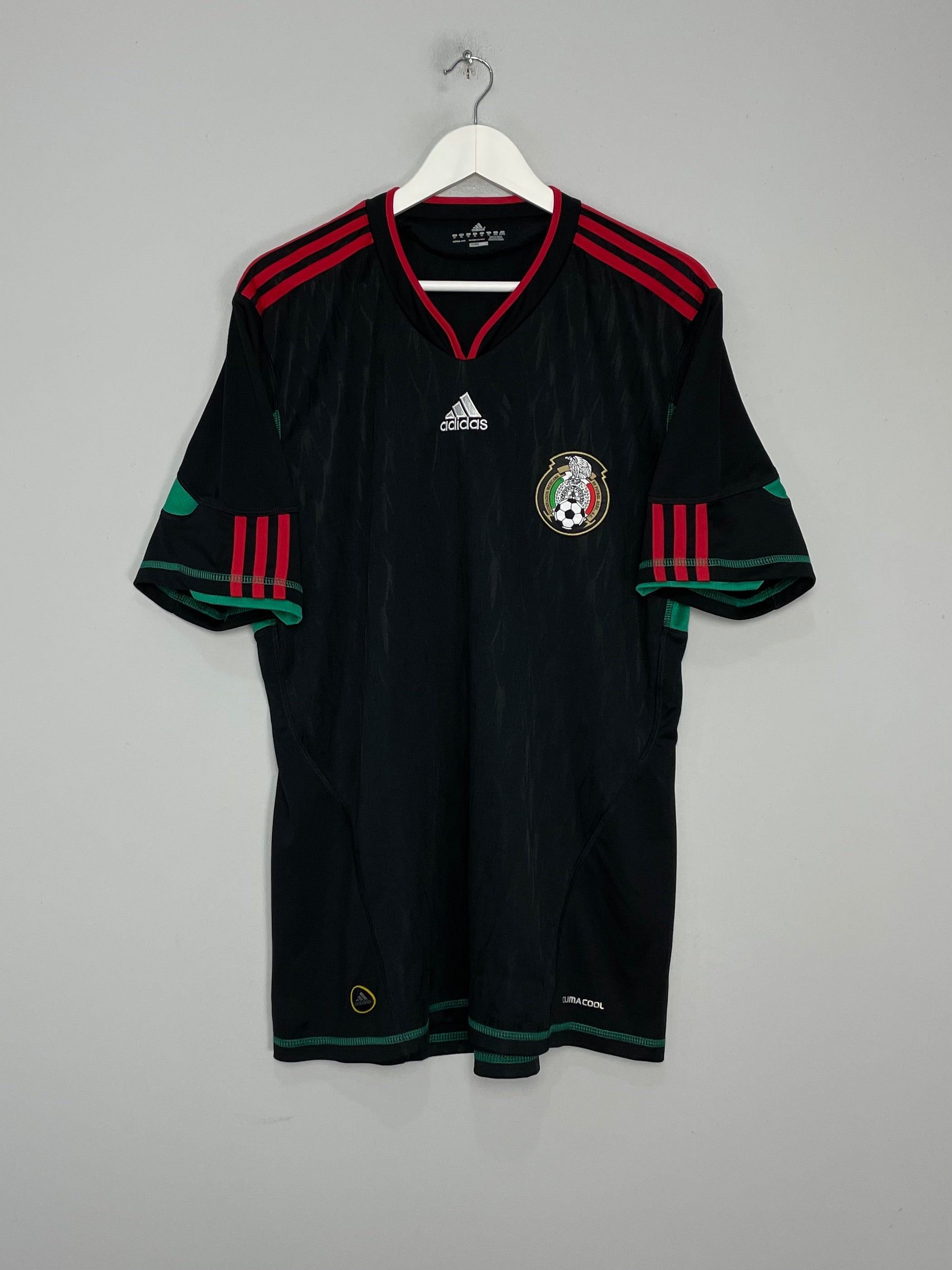 2010/11 MEXICO AWAY SHIRT (XL) ADIDAS