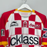 2005/06 TECOS HOME SHIRT (L) ATLETICA