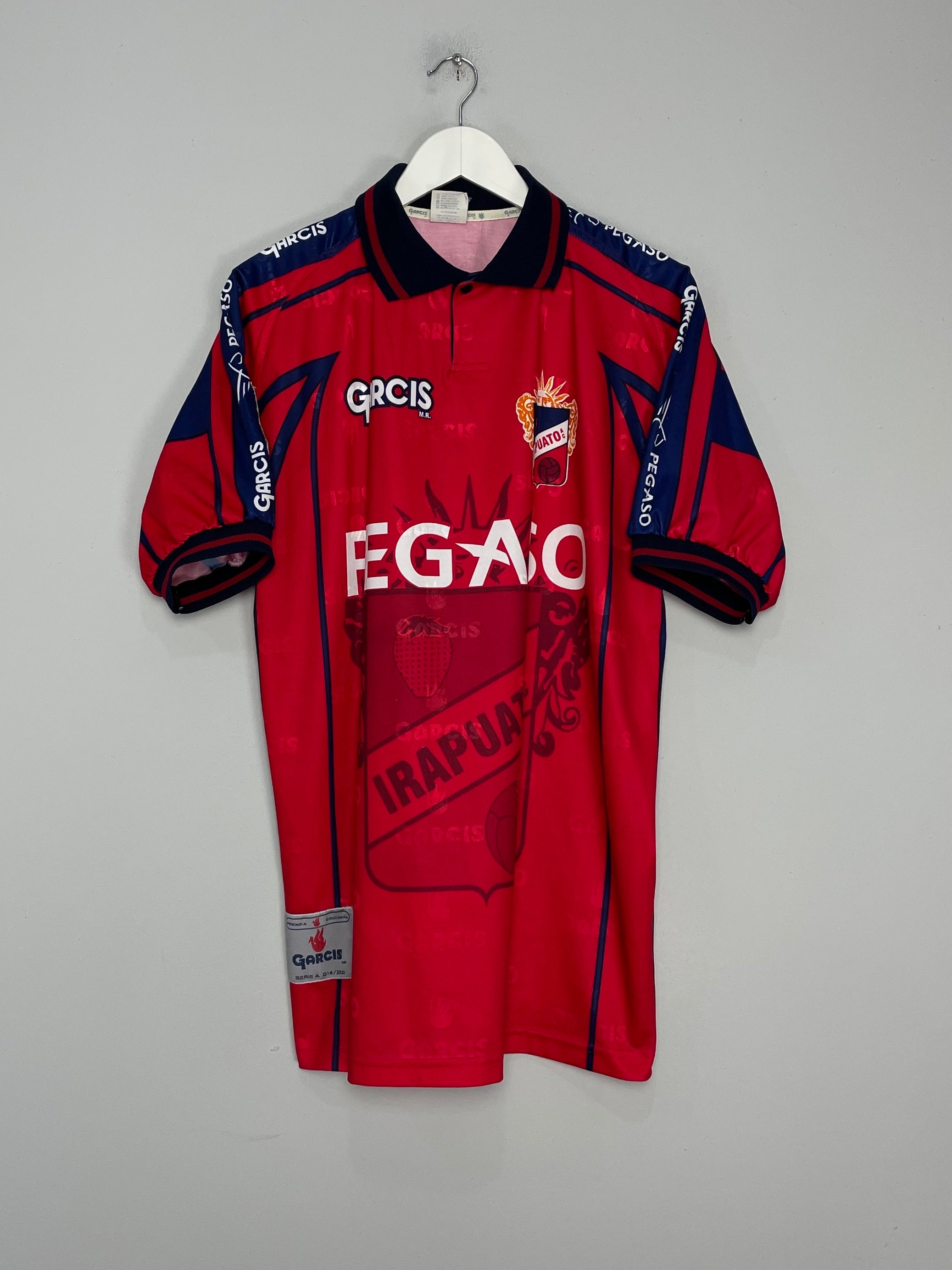 2000/01 IRAPUATO HOME SHIRT (XL) GARCIS