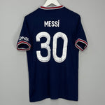 2021/22 PSG MESSI #30 HOME SHIRT (M) JORDAN