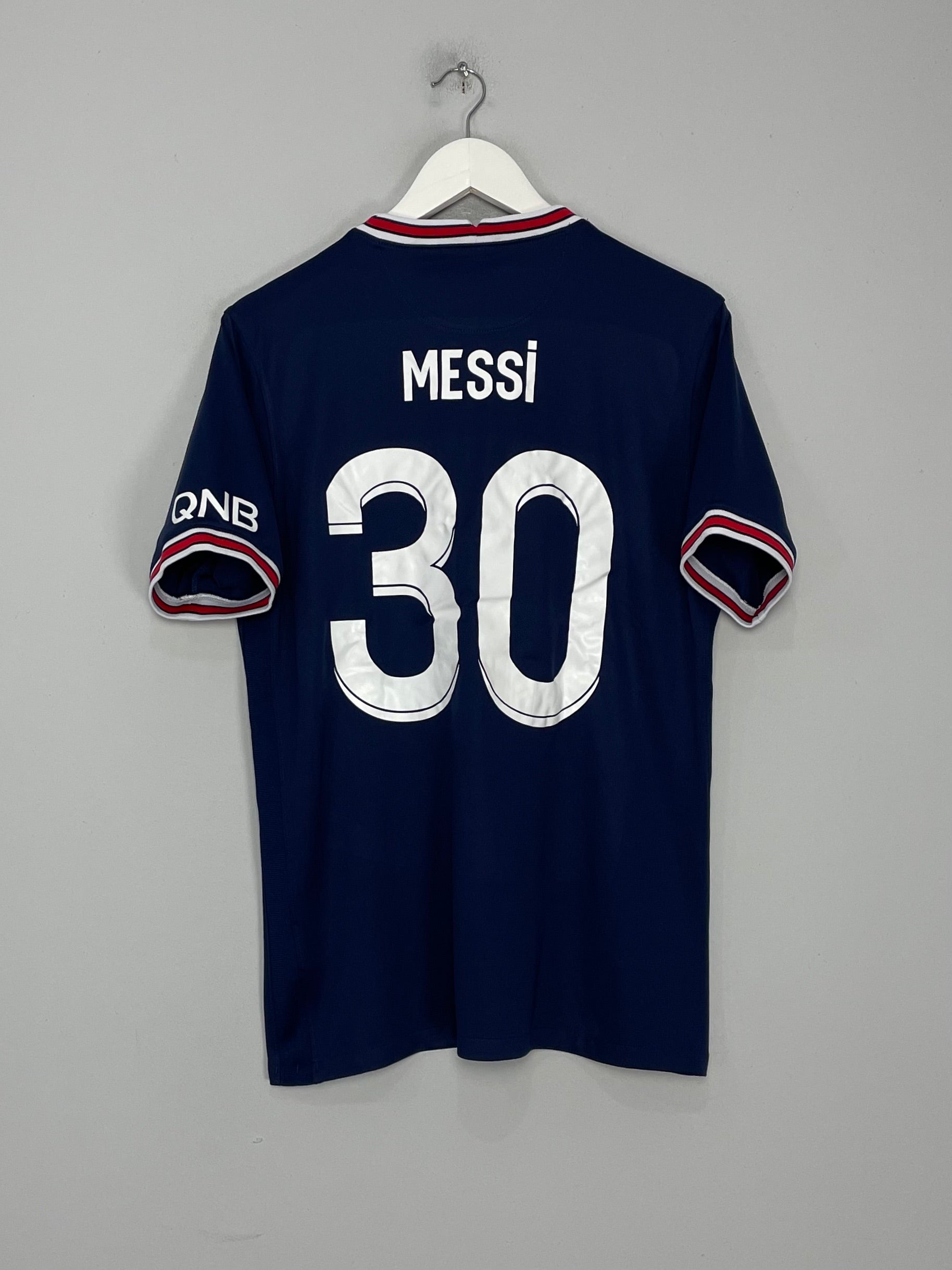 2021/22 PSG MESSI #30 HOME SHIRT (M) JORDAN