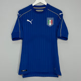 2016/17 ITALY *PLAYER ISSUE* HOME SHIRT (M) PUMA