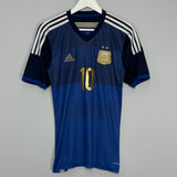 2014/15 ARGENTINA MESSI #10 AWAY SHIRT (S) ADIDAS