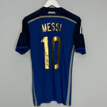 2014/15 ARGENTINA MESSI #10 AWAY SHIRT (S) ADIDAS