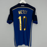 2014/15 ARGENTINA MESSI #10 AWAY SHIRT (S) ADIDAS