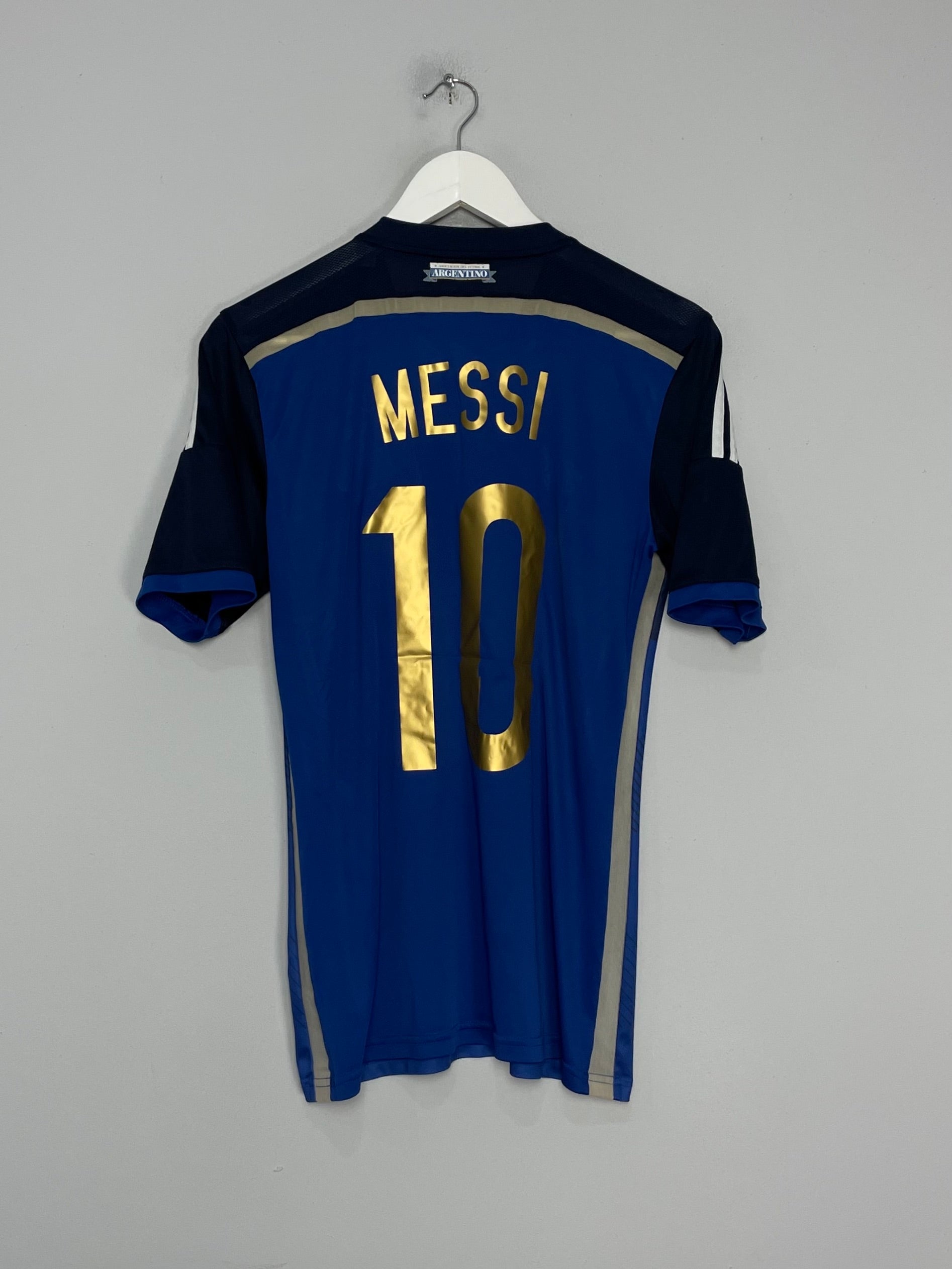 2014/15 ARGENTINA MESSI #10 AWAY SHIRT (S) ADIDAS