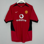 2002/04 MANCHESTER UNITED HOME SHIRT (M) NIKE