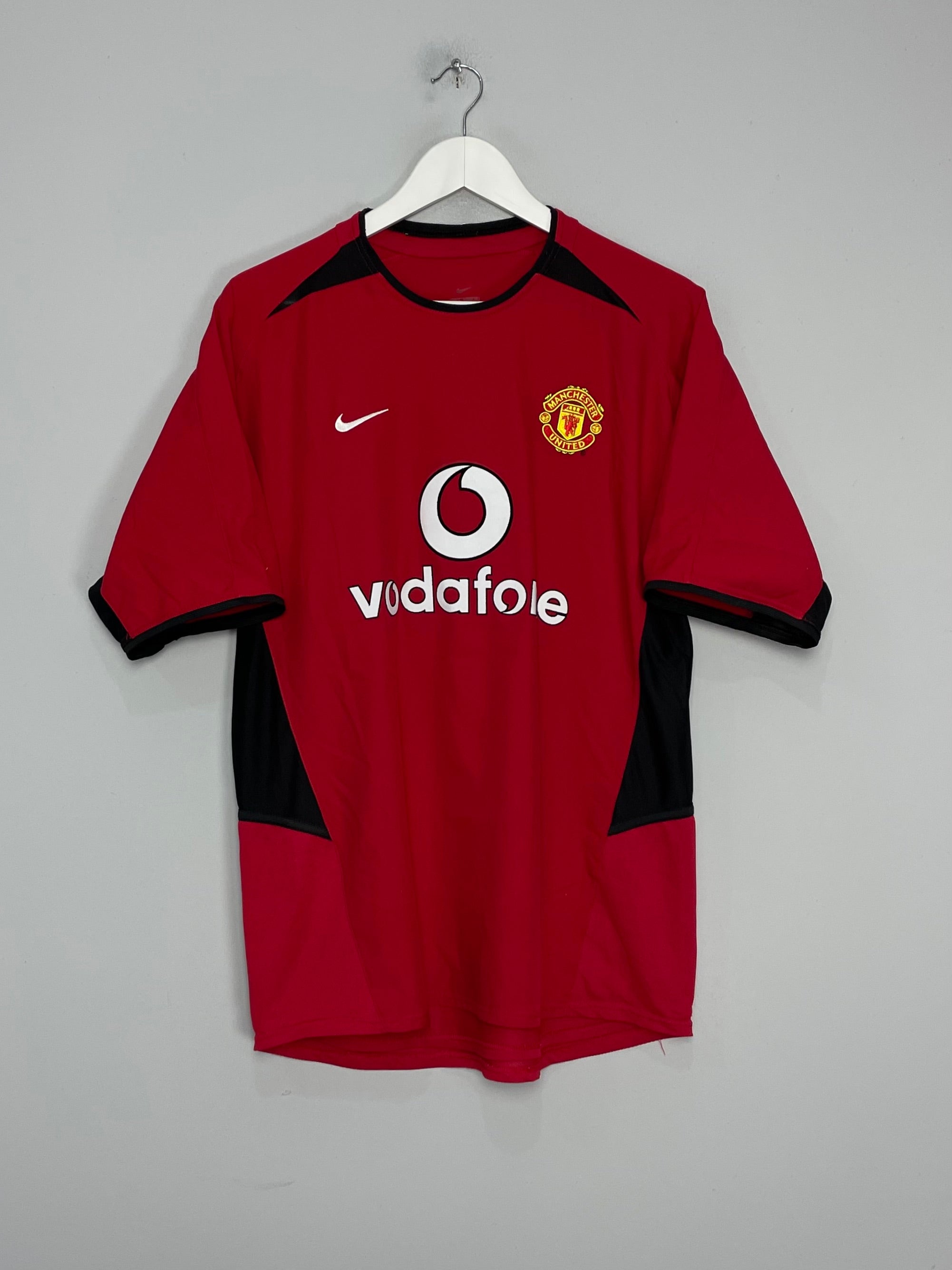 2002/04 MANCHESTER UNITED HOME SHIRT (M) NIKE