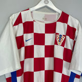 2002/04 CROATIA HOME SHIRT (XL) NIKE