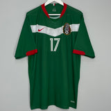 2006/07 MEXICO F.FONSECA #17 HOME SHIRT (XXL) NIKE