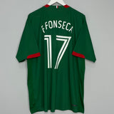 2006/07 MEXICO F.FONSECA #17 HOME SHIRT (XXL) NIKE