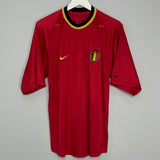 2000/02 BELGIUM HOME SHIRT (L) NIKE