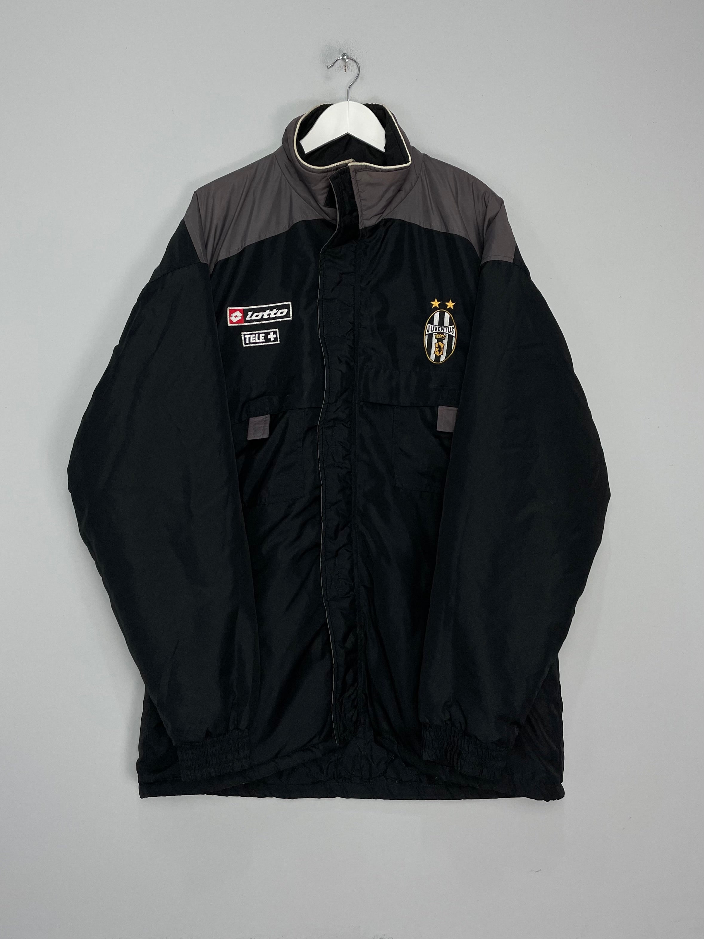 2002/03 JUVENTUS TRACK JACKET (XL) LOTTO