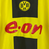 2005/06 DORTMUND DEDE #17 HOME SHIRT (L) NIKE