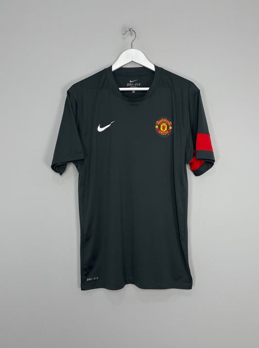 manchester united black jersey