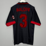 1996/97 AC MILAN MALDINI #3 THIRD SHIRT (L) LOTTO