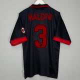 1996/97 AC MILAN MALDINI #3 THIRD SHIRT (L) LOTTO