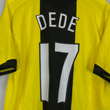 2005/06 DORTMUND DEDE #17 HOME SHIRT (L) NIKE