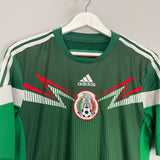 2014/15 MEXICO HOME SHIRT (M) ADIDAS