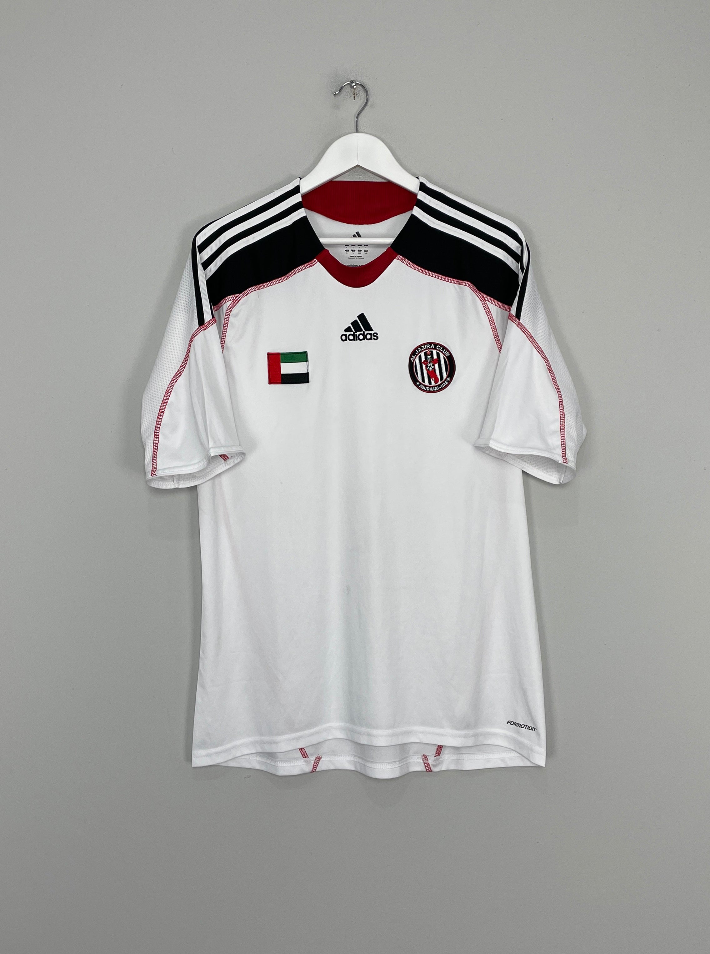 Image of the Al Jareza shirt from the 2011/12 seaspn