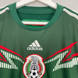 2014/15 MEXICO HOME SHIRT (M) ADIDAS