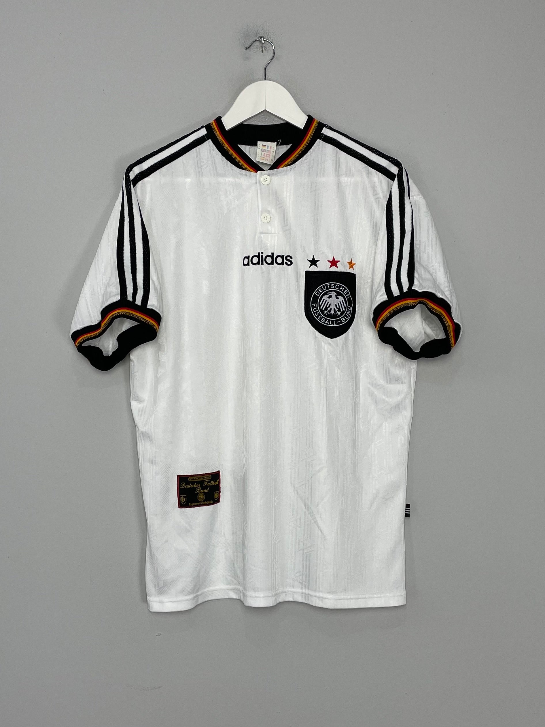 1996/98 GERMANY HOME SHIRT (L) ADIDAS