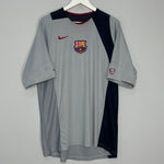 2004/05 BARCELONA TRAINING SHIRT (XL) NIKE