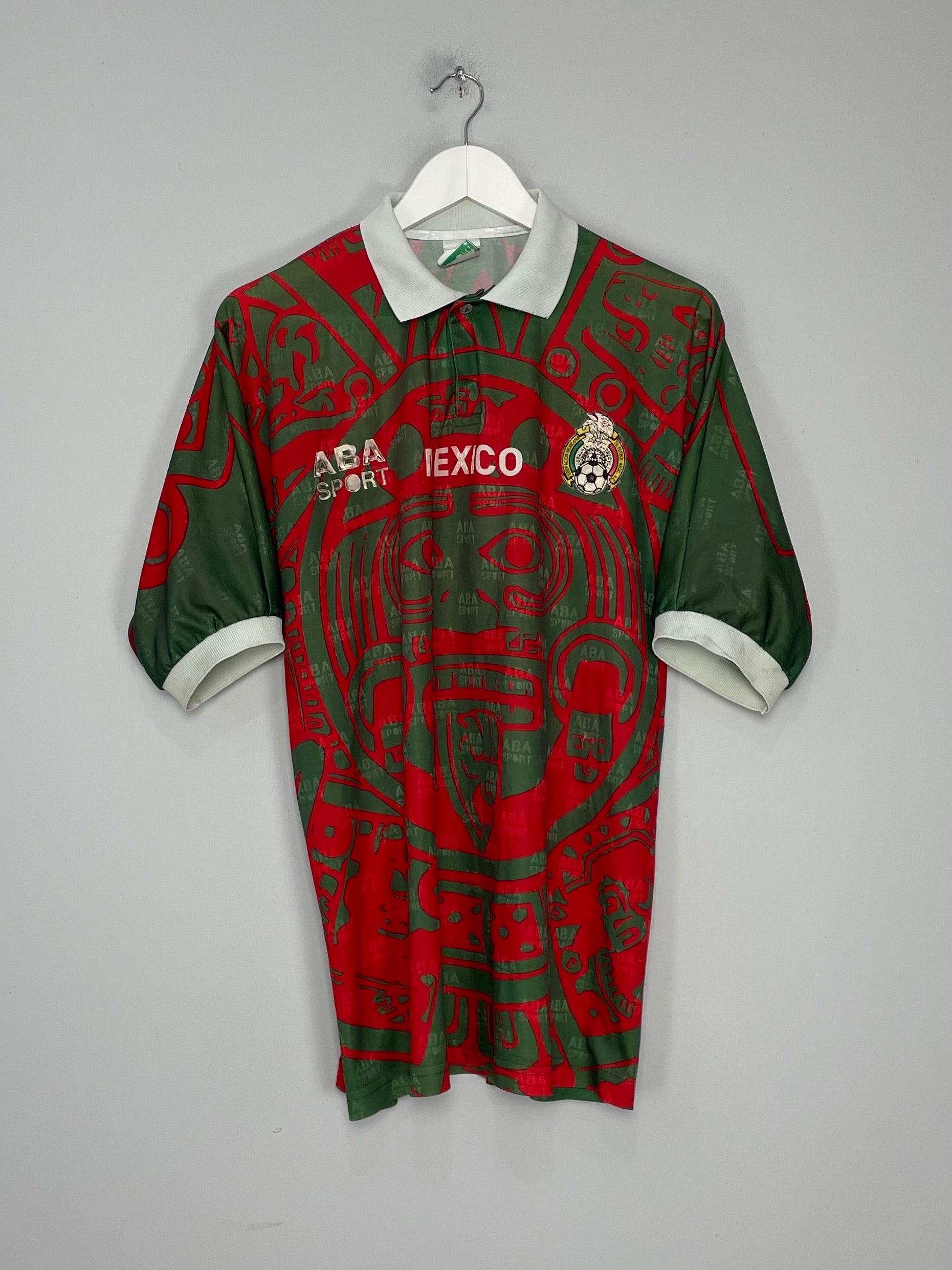 1997 MEXICO THIRD SHIRT (M) ABA SPORT