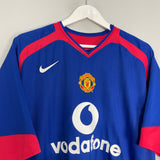 2005/06 MANCHESTER UNITED RONALDO #7 AWAY SHIRT (XL) NIKE