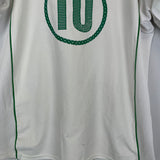 2004/06 MEXICO C.BLANCO #10 AWAY SHIRT (S) NIKE